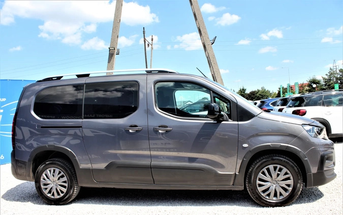 Peugeot Rifter cena 97900 przebieg: 27000, rok produkcji 2021 z Czarna Woda małe 436